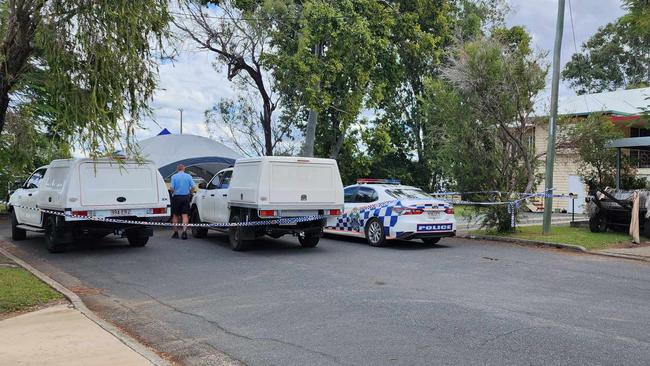 A mother and child have been found deceased inside a Rockhampton home.