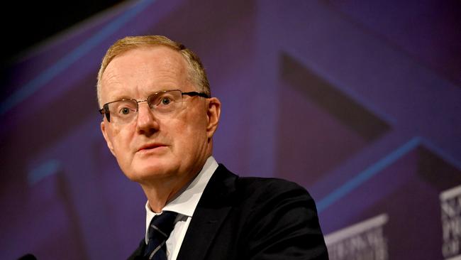 RBA governor Philip Lowe is preparing the ground for a further salvo of rises. Picture: NCA NewsWire / Jeremy Piper