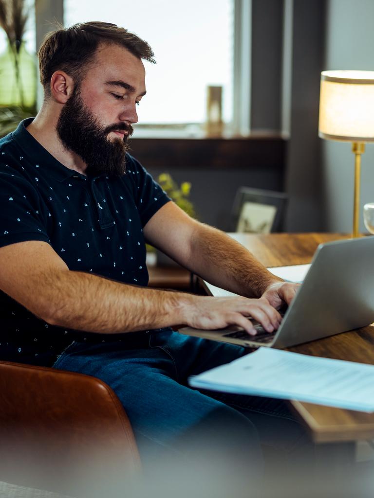 If you’re striving to be productive in the evenings, the high levels of stress hormones could be detrimental to your sleep. Picture: iStock