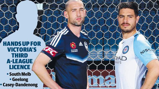 Who should join Melbourne Victory and Melbourne Victory in the A-League?