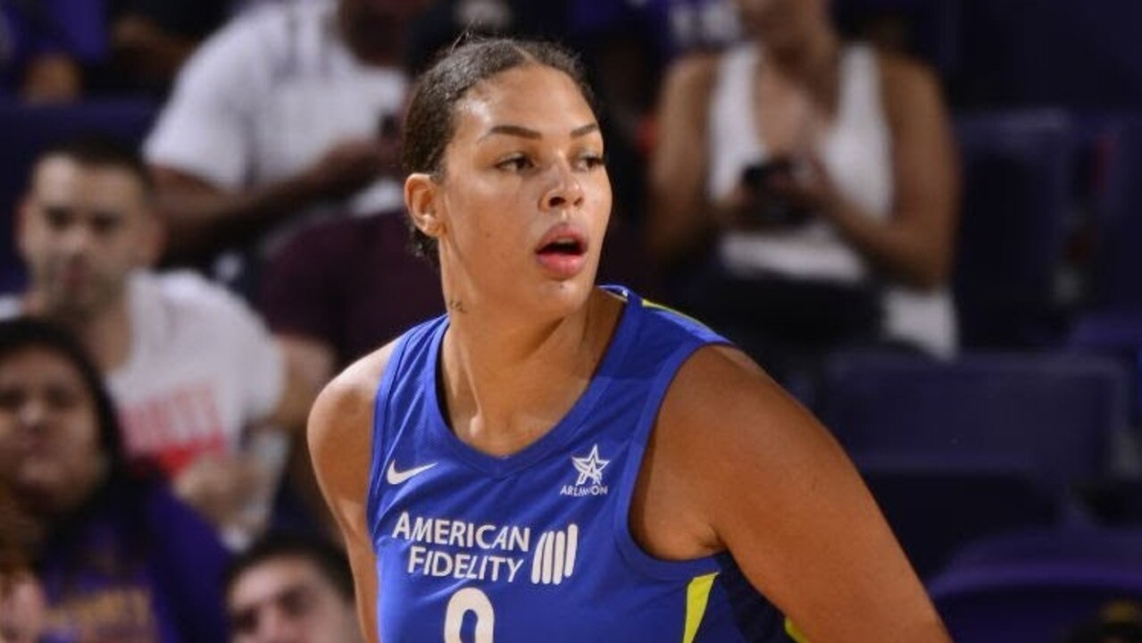 Liz Cambage WNBA scoring record video, Dallas Wings, Australian Opals ...