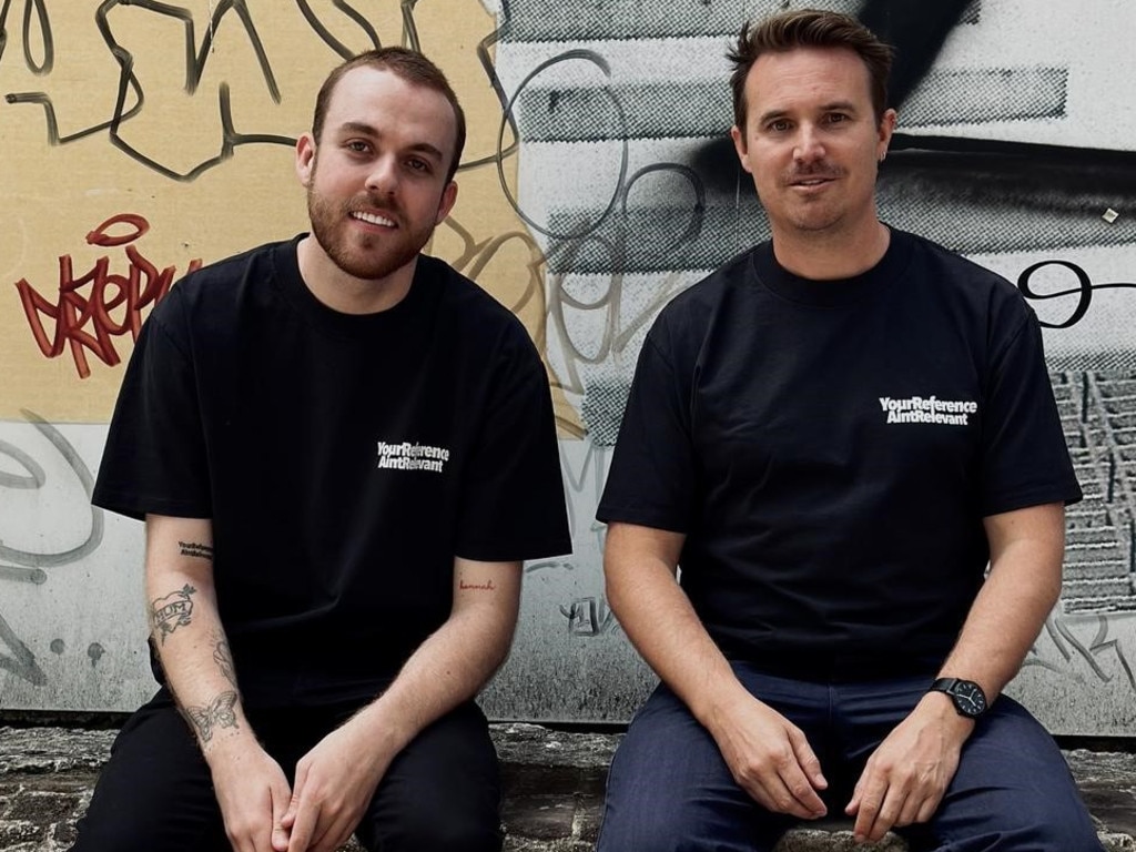 Harrison James and Jarad Grice founded the Your Reference Ain't Relevant campaign.