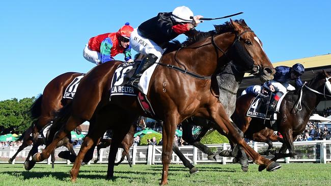 Group 1 winning filly Sheeza Belter looks well placed at Rosehill and will appreciate a dry track. Picture: Trackside Photography