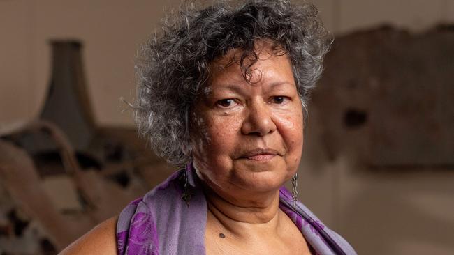 Indigenous Consultant Marie Munkara will be on board for a new film about the bombing of Darwin in World War Two.Picture: Che Chorley