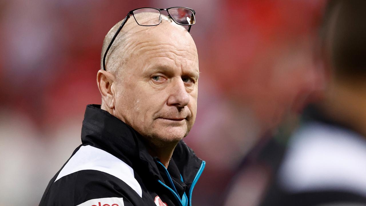 Port Adelaide announces coach’s exit