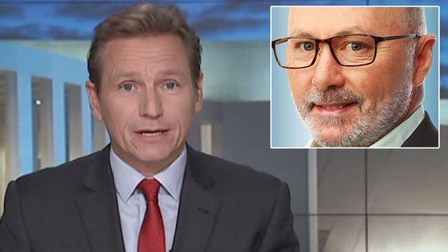 Chris Kenny has attacked Andrew Probyn's news report on The Australian.