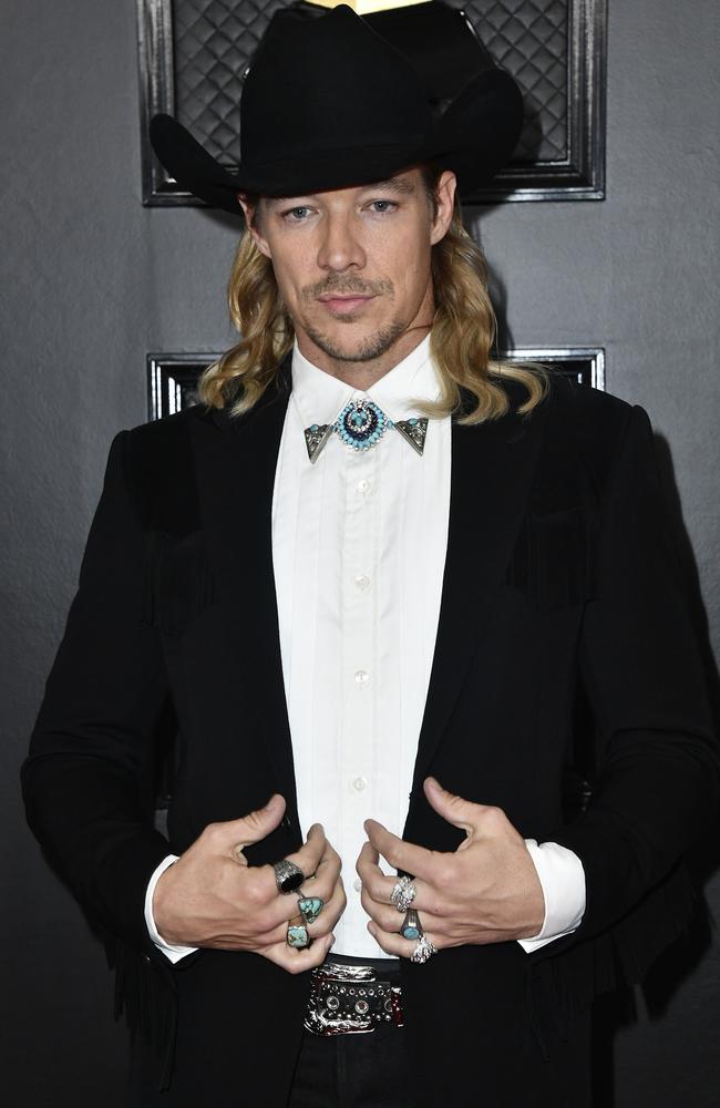 Cowboy! Diplo. Picture: Getty Images