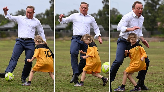 Steven Miles narrowly avoids a ScoMo style disaster.