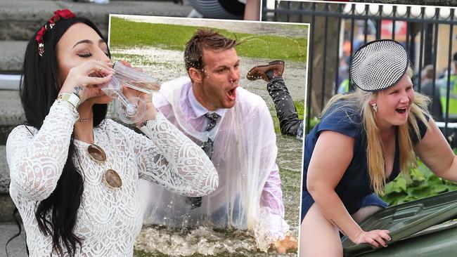 The 2016 Melbourne Cup day of racing at Flemington Racecourse, Korin Wairepo, from Ringwood, Picture Yuri Kouzmin