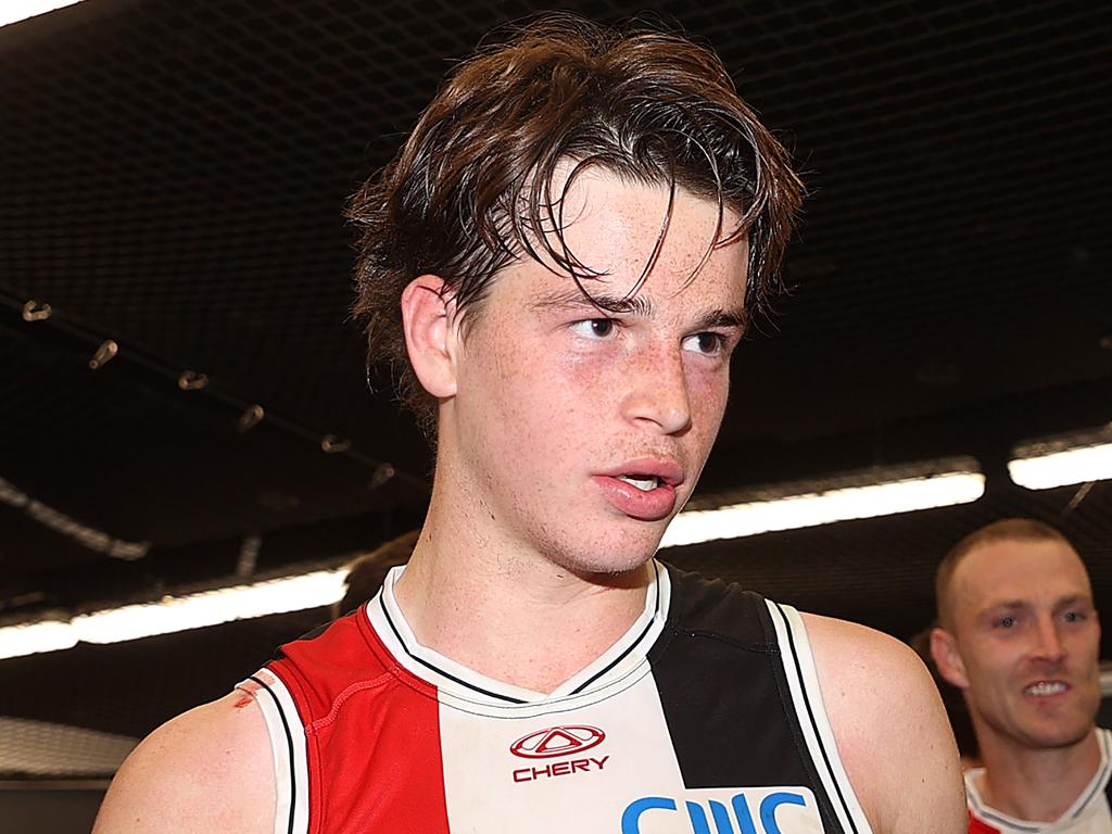 Darcy Wilson; St Kilda Saints 2025, Saints midfield The Australian