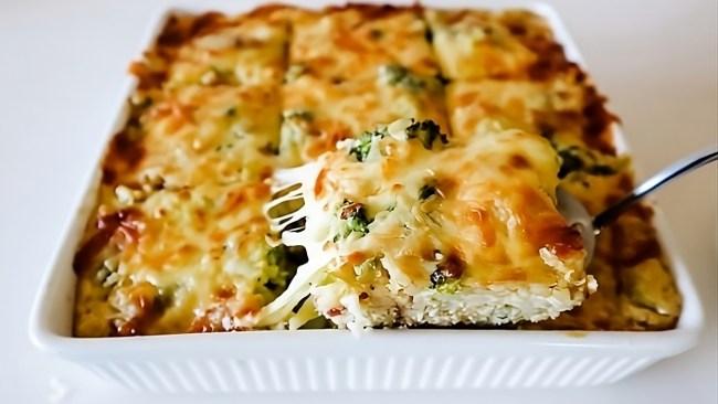 Cheesy veggie bake an autumn dinner must