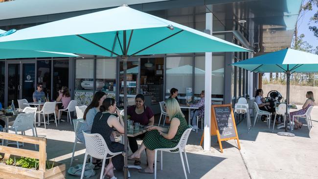 Jo &amp; Co. Cafe at Drewvale. Picture: David Kelly