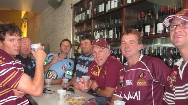 Friends, foes, and footy fanatics feature heavily in a Caxton Hotel State of Origin flashback photo gallery (2010–present).