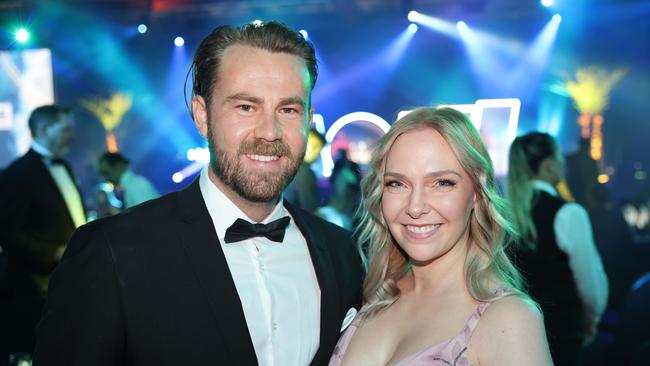 Alex McNeill Shaw and Anke McNeill Shaw at the Gold Coast Business Excellence Awards 2024 Gala for Gold Coast at Large. Picture, Portia Large.