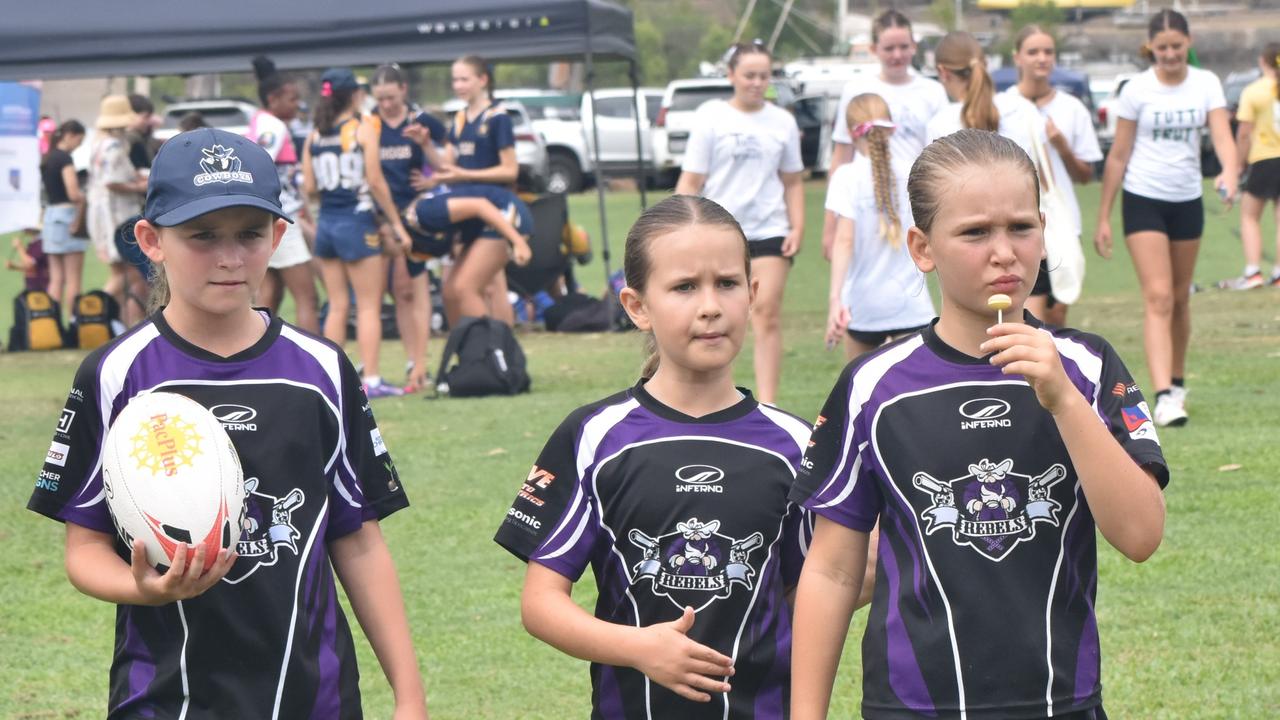 Faces of the Rockhampton Touch Red Rooster Junior Carnival at the Cyril Connell Fields on November 2 and 3, 2024. Photo: Pam McKay