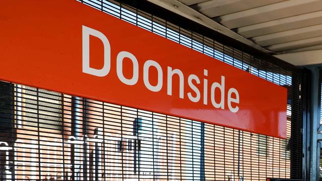 Doonside station upgrades will be debated in state parliament after a long-running petition reached 10,000 signatures this month. Picture: Angelo Velardo