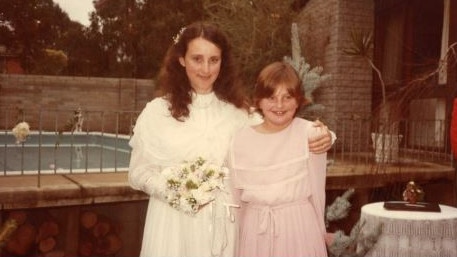 Marion Barter with her daughter Sally Leydon.