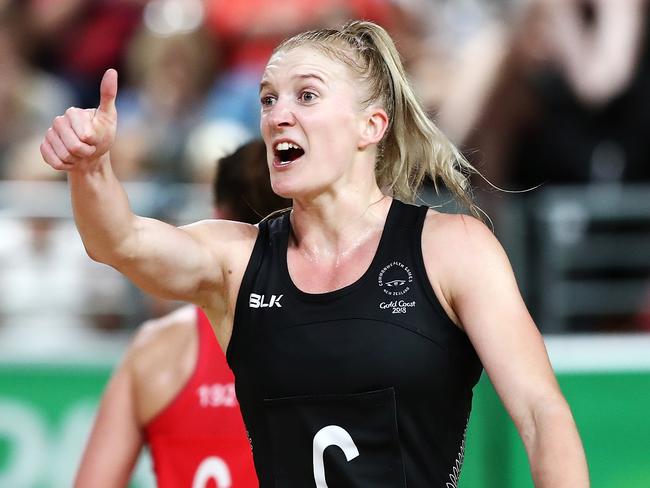 It’s been a bumpy start for Shannon Francois and New Zealand. Picture: Getty Images