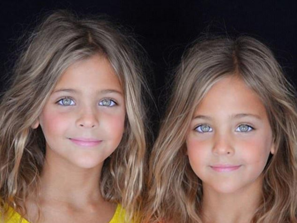 Ava Marie, Leah Rose Meet ‘the most beautiful twins in the world