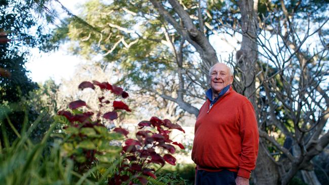 AFL great Michael Porter at home in Greenwich in Sydney. Picture: NewsWire / Nikki Short