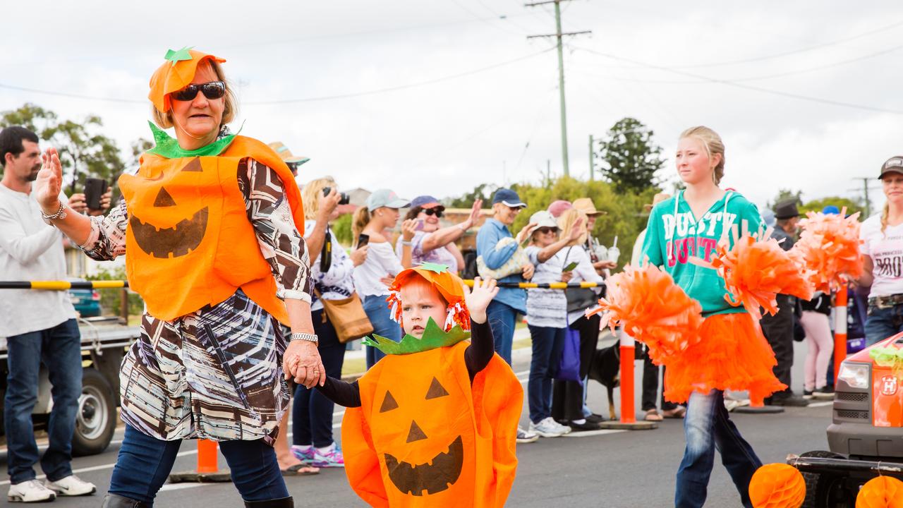 The Goomeri Pumpkin Festival is a go for next month.