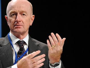 RBA Governor Glenn Stevens warns against borrowing too much to invest in property / File