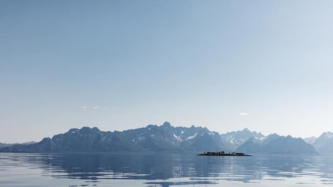 Northern Norway scenery from Havila Voyages Arctic Circle cruises. Photo: Marius Beck Dahle