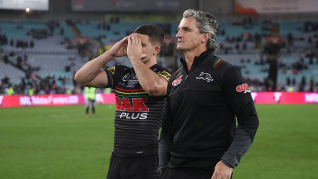 The Panthers could look to rest their Origin stars in Round 14. Picture: Getty Images.