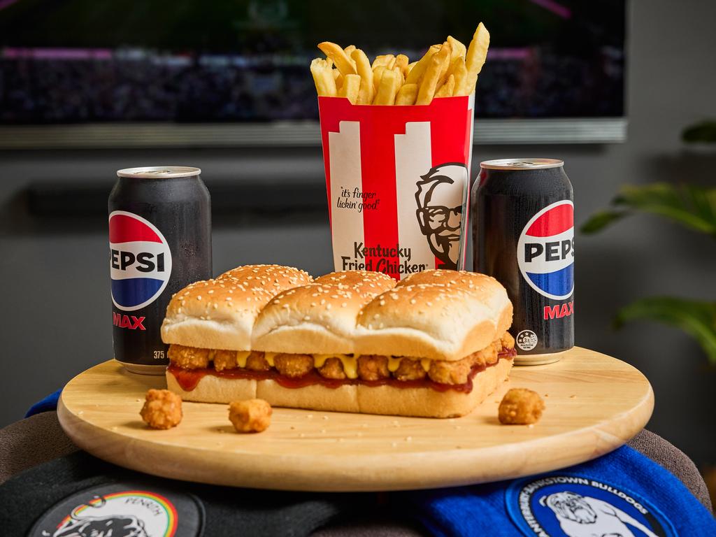 The Slab is returning to KFC. Picture: Supplied