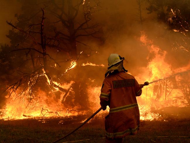 Firefighters who bravely fought the fires across the nation are eligible for the medals. Picture: Jeremy Piper