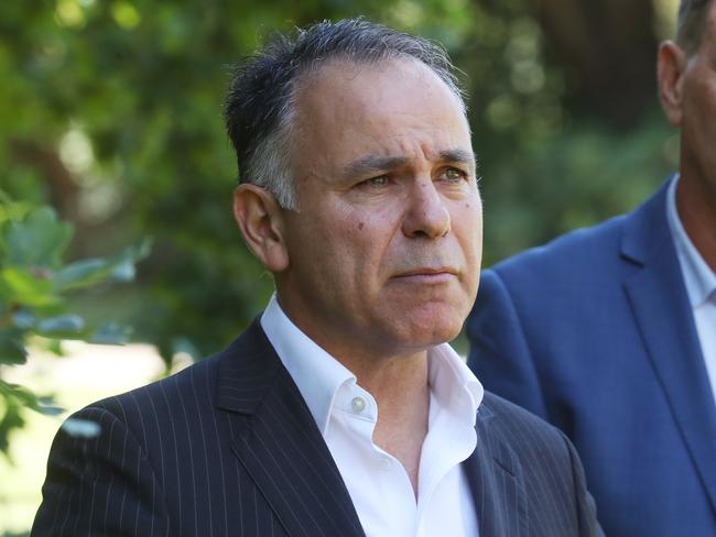 Opposition leader John Pesutto didn’t get the support of his own party to fund his legal fight. Picture: David Crosling