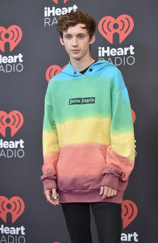 Troye Sivan at the 2016 iHeartRadio Music Festival in Las Vegas on September 24. Picture: David Becker / Getty