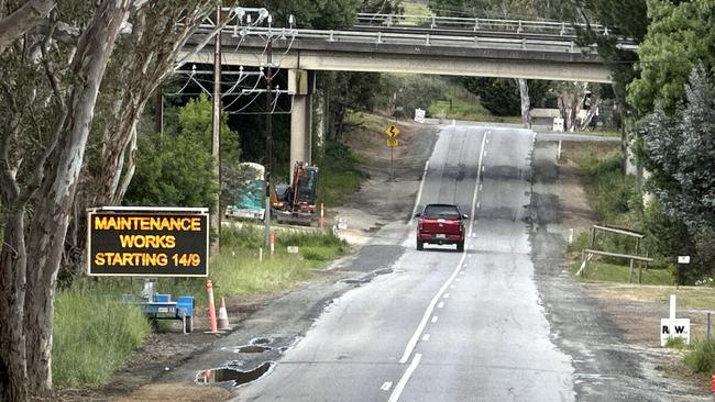 Heavy vehicles will be diverted from Hahndorf's main street to river road from November 1.