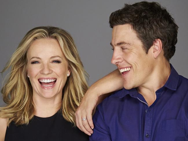 STRICTLY EMBARGOED FOR SWITCHED ON COVER USE ONLY BEFORE FEBRUARY 3: Wanted's Rebecca Gibney and Stephen Peacocke. Picture: Channel Seven