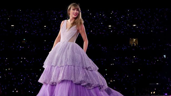 Swift had to cancel her show in Argentina due to extreme weather. Picture: Graham Denholm/TAS24/Getty Images for TAS Rights Management.