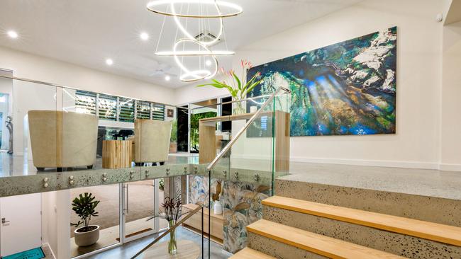 This Walsh St property in edge hill took home two awards for Vis Constructions and Unique Renovation. Photo: Supplied