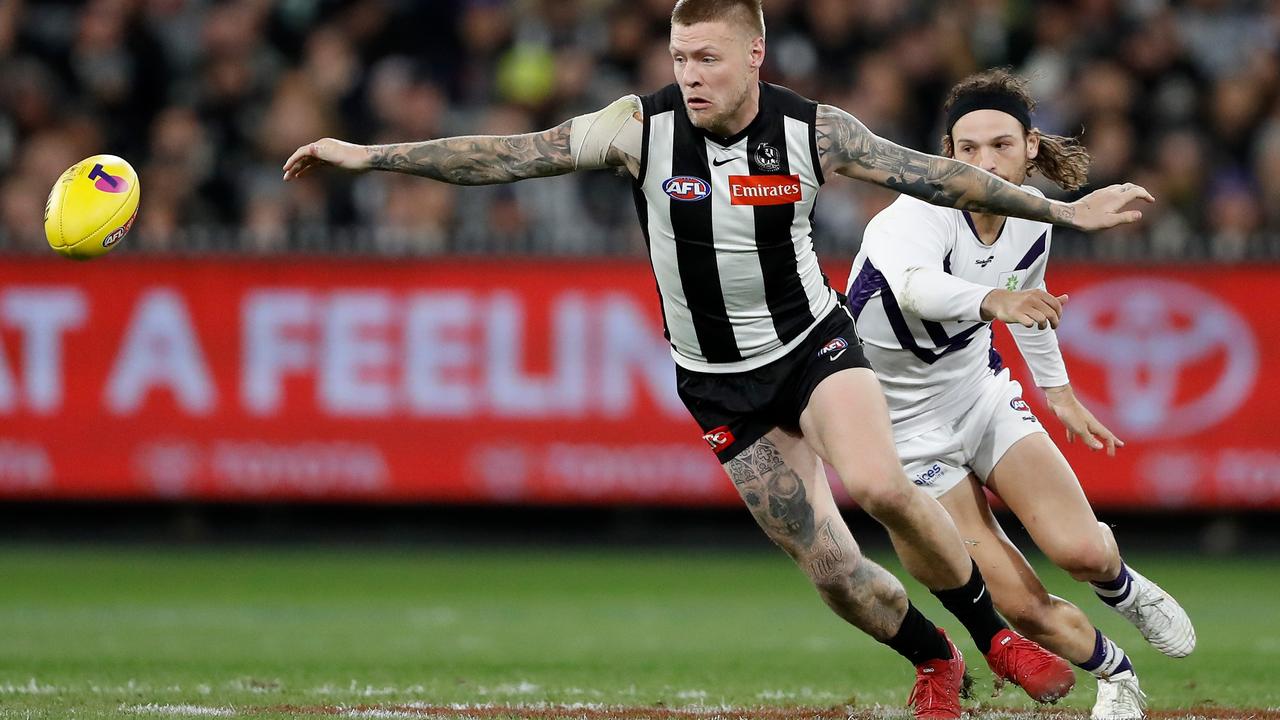 Jordan De Goey has started the finals in scintillating form. Picture: Getty Images