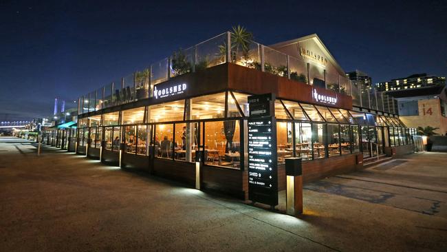 Woolshed at Docklands. Picture: Tim Carrafa