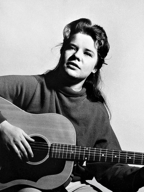 Janis Joplin in 1962. Picture: Getty Images