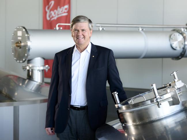 Coopers Brewery managing director Tim Cooper.