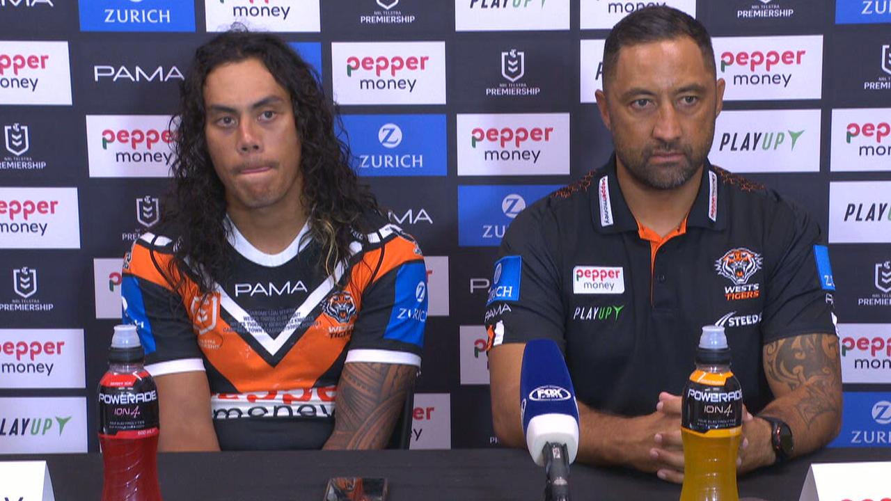 Benji Marshall Press Conference: Wests Tigers vs Newcastle Knights Preview with Jarome Luai, Round 1 Insights