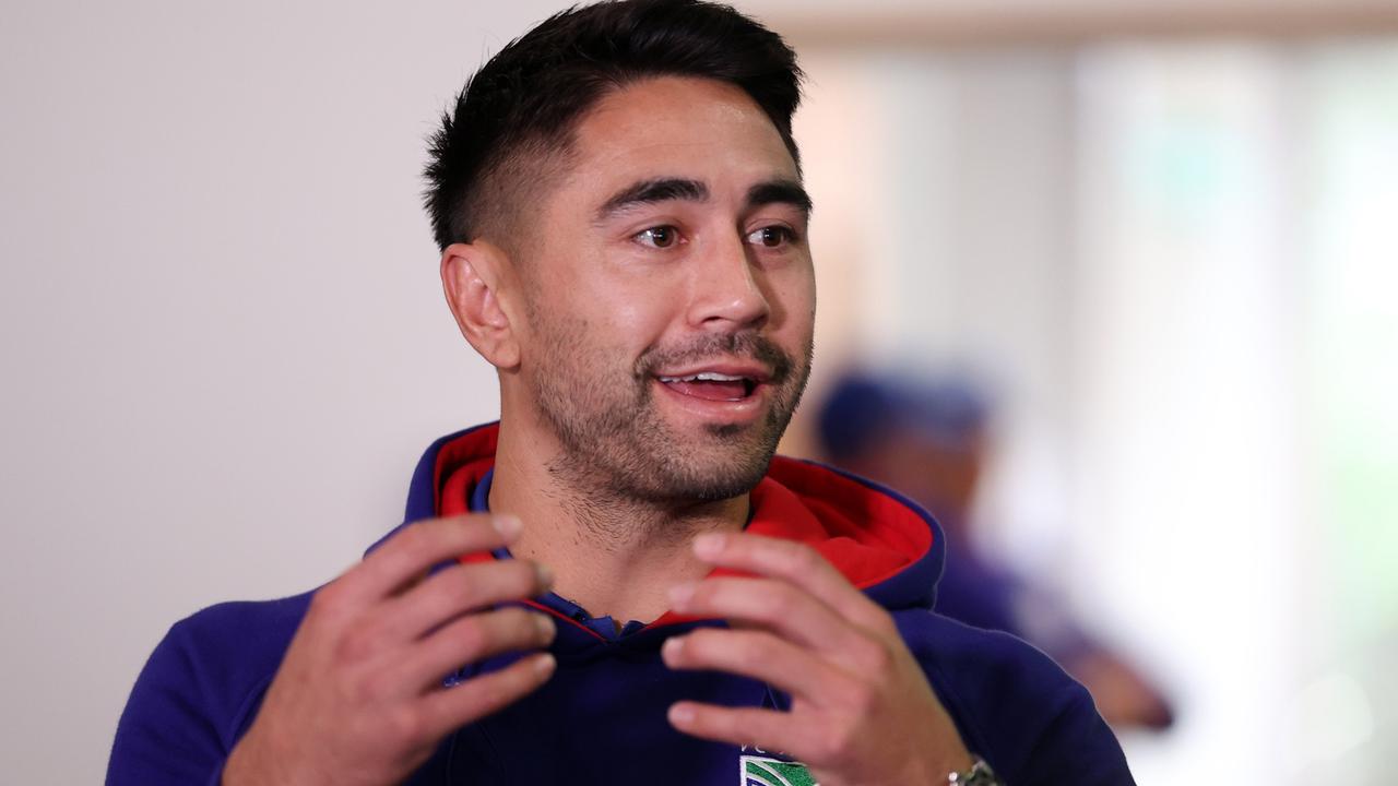 Shaun Johnson’s whole outlook on footy changed when he got back to New Zealand last year. Picture: Fiona Goodall/Getty Images