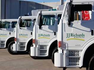 SERVICING LOCALS: JJ Richards and Sons have extended their oil collection service to the Murweh shire. Picture: CONTRIBUTED