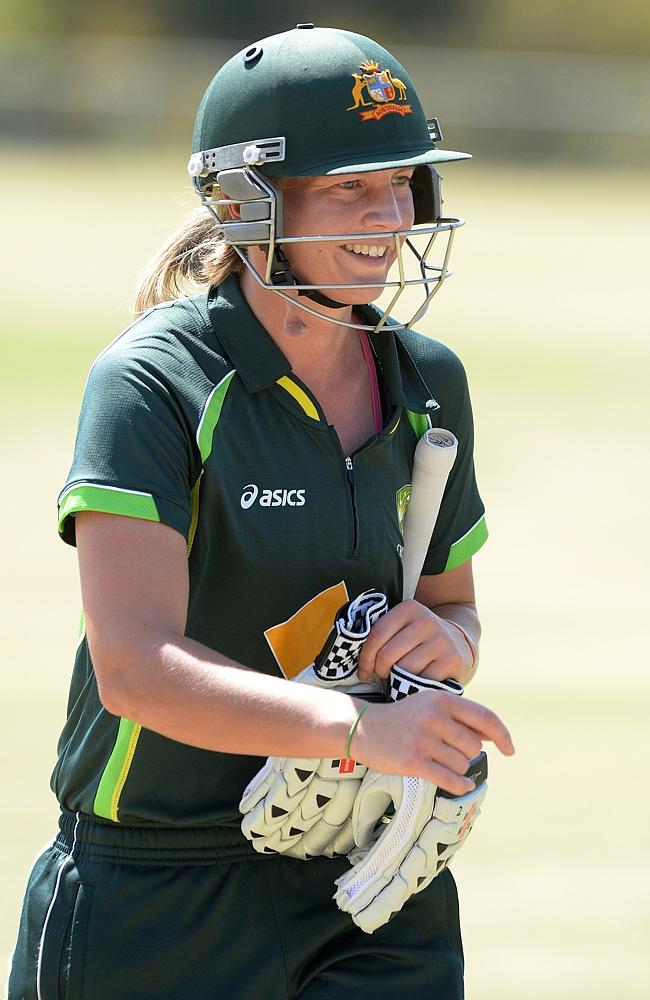 Meg Lanning Hits Highest Score In Women’s T20 International As ...