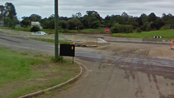 Where Mr Greenfield was hit and killed following a hit and run on Flat Rd, Bolwarra on NOvmebr 30, 2019. Google street view