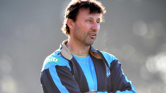 Laurie Daley at NSW training.