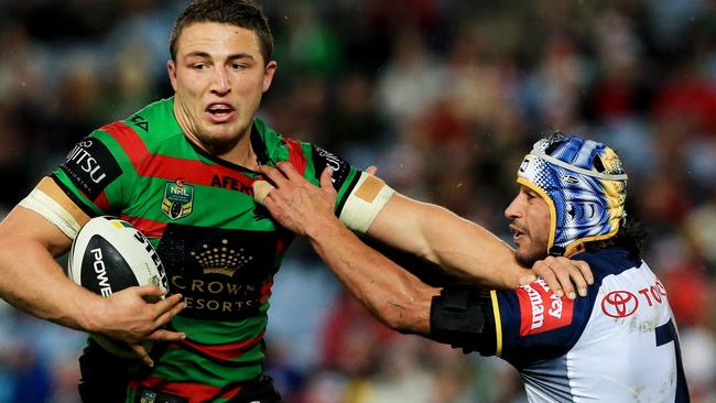 Sam Burgess returns to the NRL in 2016 and SuperCoach managers couldn’t be happier. Pic: Mark Evans