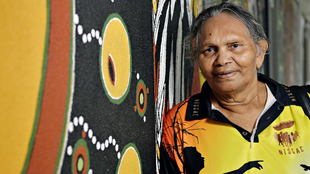 Stolen Generation head Eileen Cummings blasts department cuts | NT News