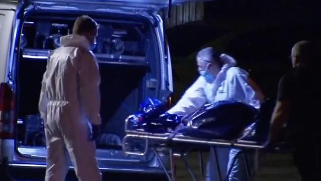 Police were called to the house and found the body of Jodie Jewell. Picture: 7NEWS