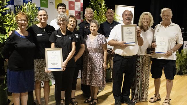 All the winners of the 2024 Bundaberg Australia Day Awards.